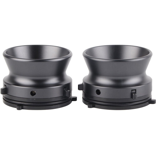 Aluminium ABS Hjulnavadapterpar – 10 tommer