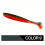 10 stuks T-Tail Soft Shrimp kunstaas 1