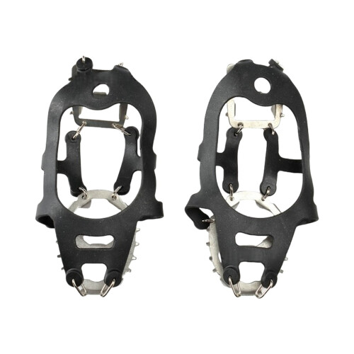 Ice Grip Shoe Crampons 18 Teeth Antislip Traction