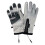 USB-beheizbare Outdoor-Handschuhe mit Touchscreen, Grau, Größe S 1