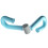 Inner Thigh Exercise Band with Foam Handles 1