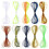 10Bundles500Strands Σετ Φουστών Σιλικόνης για Jig, Πόδια Jig για Ψάρεμα, Δολώματα, Υλικά 1