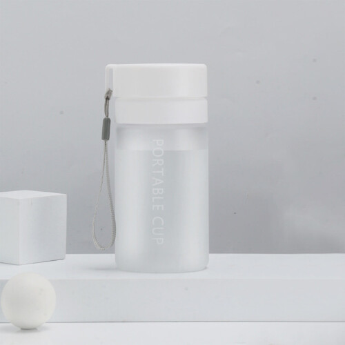 Large Capacity Sports Water Bottle with Tea Infuser –