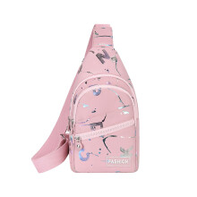 Riñonera bandolera ligera y ajustable – Rosa