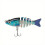 Set di 2 swimbait Bionic Paddle Tail da 2,36 pollici per acqua dolce e salata. 1