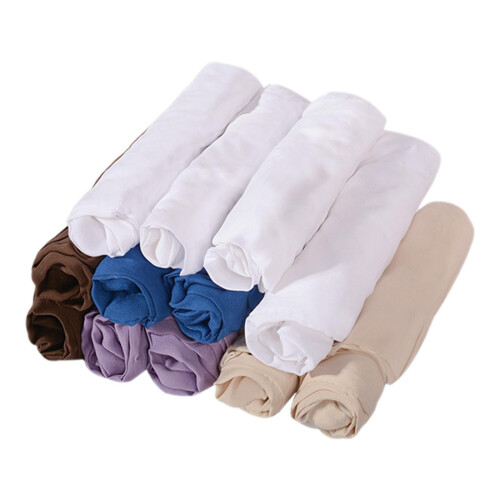 Καλύμματα για κρεβάτι μασάζ προσώπου 12 τεμάχια πολύχρωμα