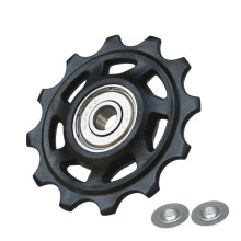 Galet de dérailleur arrière de vélo 11T–14T noir