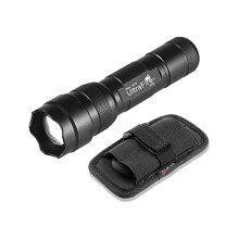 Tóirse Mini LED Insúmáilte 1200Lumen le Holster Crios