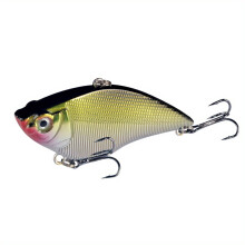 Meall Iascaireachta Crankbait Snámha 7cm – Pacáiste 2, 16g VIB Crua