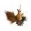 Foam Squirrel Christmas Ornament 16-23cm 1