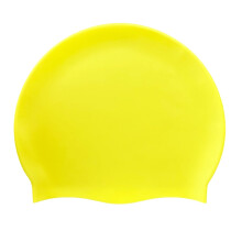 Silicone Swim Cap Unisex Adult Kids Comfortable Waterproof