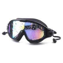 Big Frame Antifog Swim Goggles Flat Light