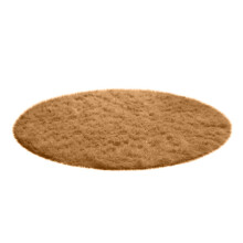 Plush Round Bath Mat Non-Slip 40 cm
