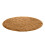 Plush Round Bath Mat Non-Slip 40 cm 1