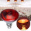Lampada a infrarossi da 250 W per polli, maialini e uccelli 3