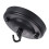 Schwarze Metall-Deckenabdeckung 10,5 x 10,5 cm 4