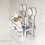 Portaoggetti con ventosa per bagno e cucina 3