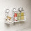 Portaoggetti con ventosa per bagno e cucina 5