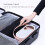 Organizer per trucchi portatile con specchio a LED 4