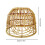 Boho Rattan Light Shade Natural Handwoven Dome Pendant Lamp 2