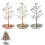 Easter Egg Tree Stand with Tray, Metal Bird Design, 12" Hanging Ornament Rack – Compatible with Easter Eggs 2