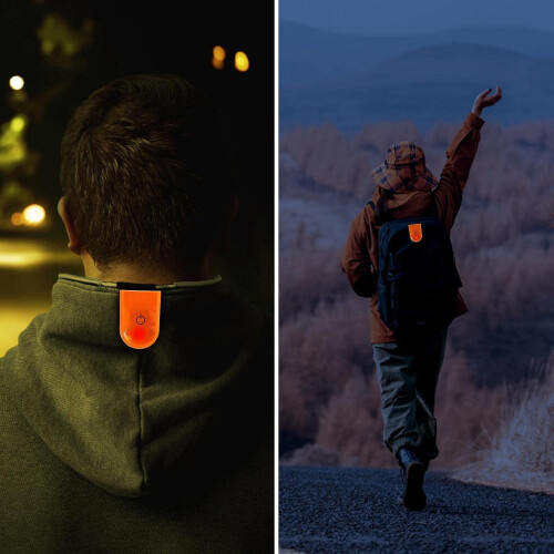 LED-Reflektor-Tagfahrlicht mit Clip – 5er-Pack, 3 Modi 1