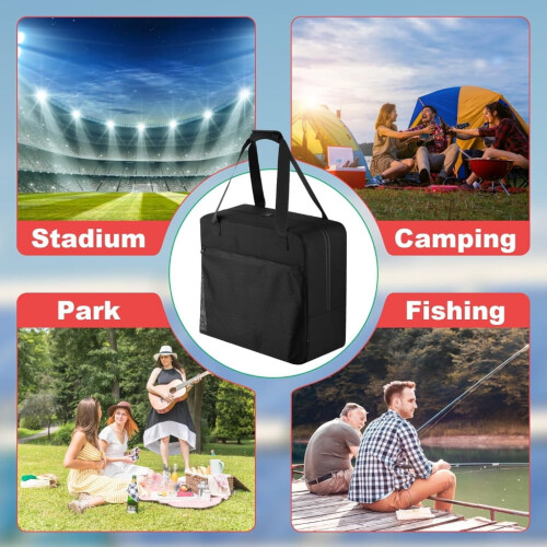 Nylon Folding Stadium Seat Storage Bag 2