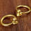 Ring Knobs Drawer Handles Modern Gold Silver 2 pcs 37mm 2