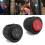 2-Pin 2-Position Rocker Switch 250V/125V Black & Red 2