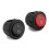 2-Pin 2-Position Rocker Switch 250V/125V Black & Red 4