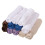 12 Pack Face Cradle Covers for Massage Tables, 33x33cm 3