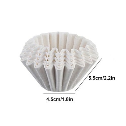 Natural Unbleached Coffee Filter Paper 200 Pcs 2