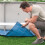 Jacenvly round pool mat fabric cover outdoor summer 5