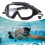 Big Frame Antifog Swim Goggles Flat Light 2