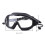 Big Frame Antifog Swim Goggles Flat Light 3