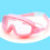 Big Frame Antifog Swim Goggles Flat Light 5