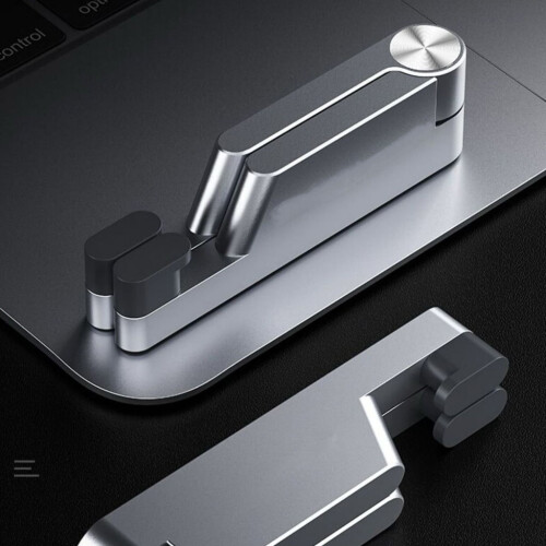 Aluminum V-Shape Phone Stand for 4–12 Inch Devices 2