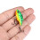 2 τεμάχια Winter Wobbler Sinking Crankbaits, 1.38", 5g, ABS – για λαβράκι, γατόψαρο, πέστροφα, σολομό, 5