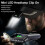 USB Rechargeable LED Headlamp Clip-On for Outdoor Use 2