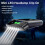 USB Rechargeable LED Headlamp Clip-On for Outdoor Use 3