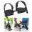 Exercise Bike Pedals with Adjustable Straps – 2 Pack 2