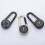 Metal Hiking Compass with Damped Fluid and Rotating Scale 4