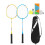 Badminton Racket Set Professional Double 1 Pair 4