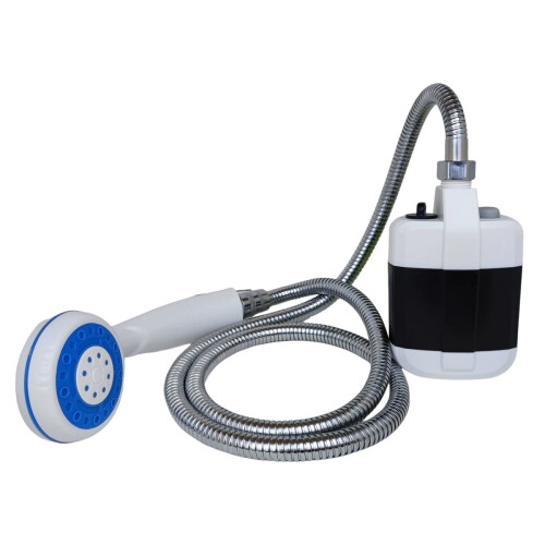 Tragbare, per USB aufladbare Camping-Duschpumpe – 2 Modi 1