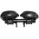 Hobson Easyseat Split Cykelsadel Sort 3