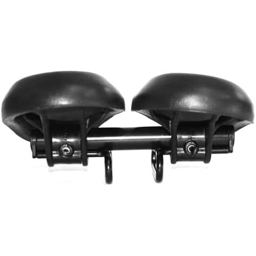 Hobson Easyseat Split Cykelsadel Sort 2