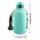Garrafa de água dobrável de silicone de 2000ml 2