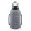 2000ml Foldable Silicone Water Bottle Grey 3