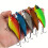 7 cm sinkender Crankbait-Angelköder – 2er-Pack, 16 g, VIB Hard 2