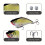 7 cm sinkender Crankbait-Angelköder – 2er-Pack, 16 g, VIB Hard 5